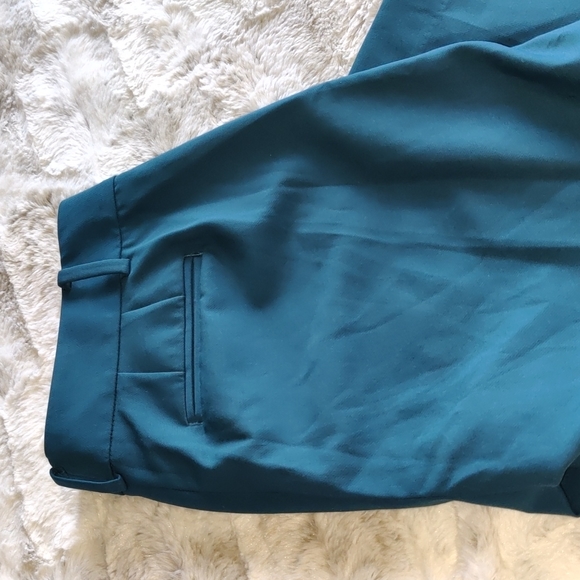Talbots Dark Green Women's Trouser Pants Size 6P. - Picture 5 of 13